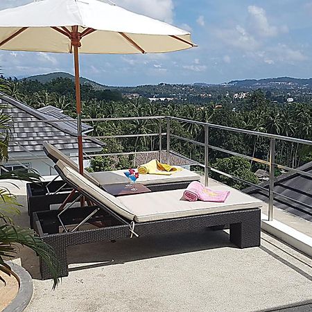 Villa Paradise, Pool And Sea View Csaveng-part Kültér fotó
