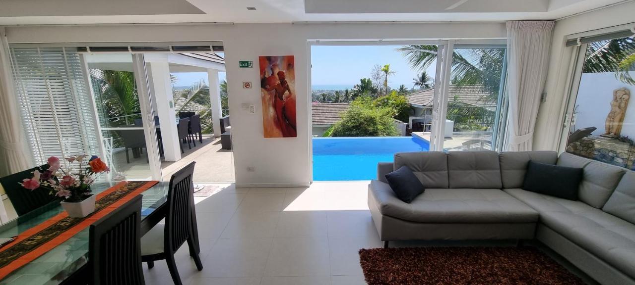 Villa Paradise, Pool And Sea View Csaveng-part Kültér fotó