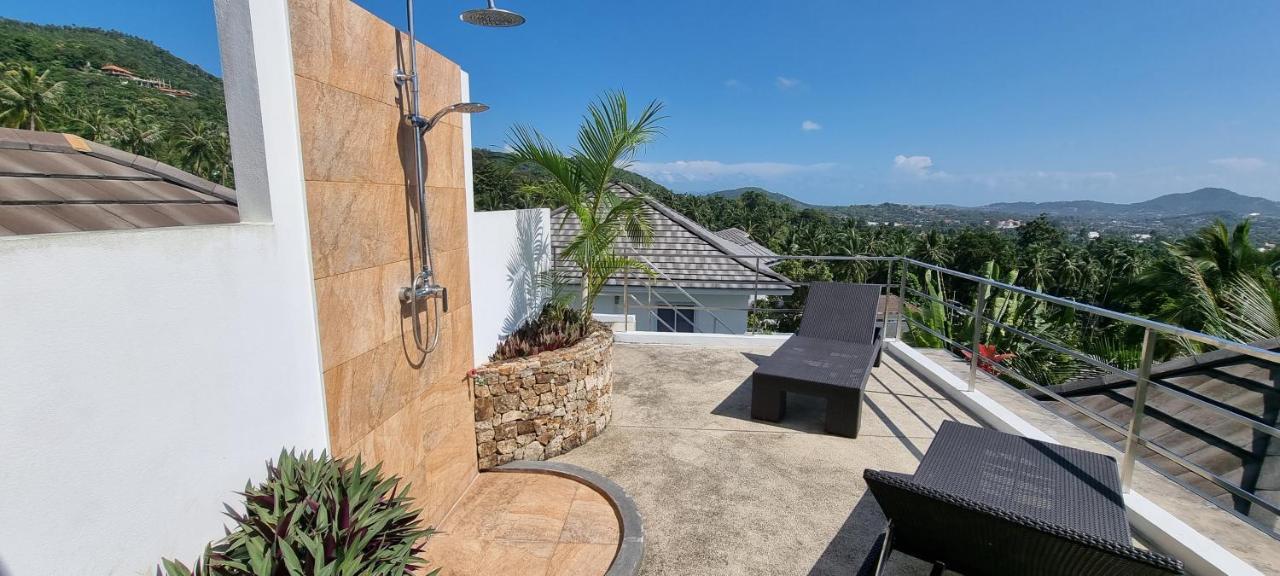 Villa Paradise, Pool And Sea View Csaveng-part Kültér fotó