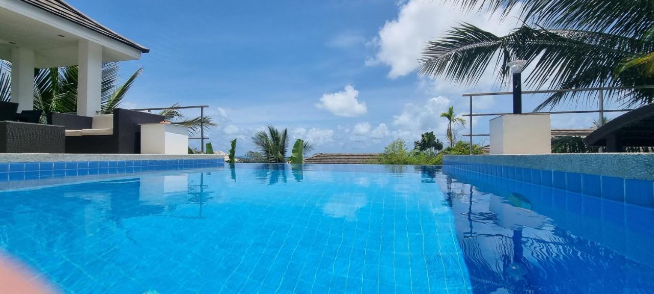 Villa Paradise, Pool And Sea View Csaveng-part Kültér fotó