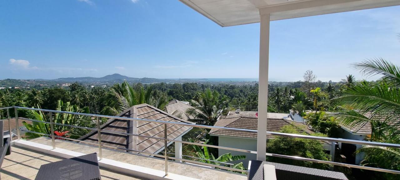 Villa Paradise, Pool And Sea View Csaveng-part Kültér fotó
