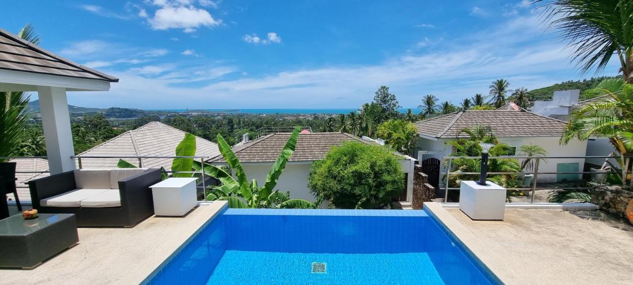 Villa Paradise, Pool And Sea View Csaveng-part Kültér fotó