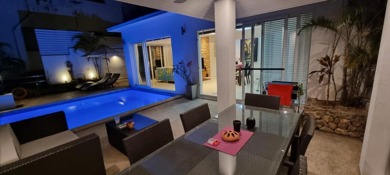 Villa Paradise, Pool And Sea View Csaveng-part Kültér fotó