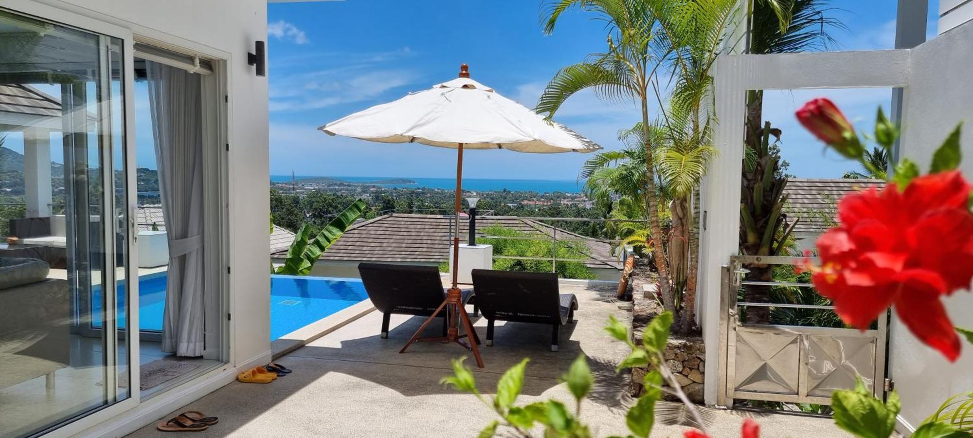 Villa Paradise, Pool And Sea View Csaveng-part Kültér fotó