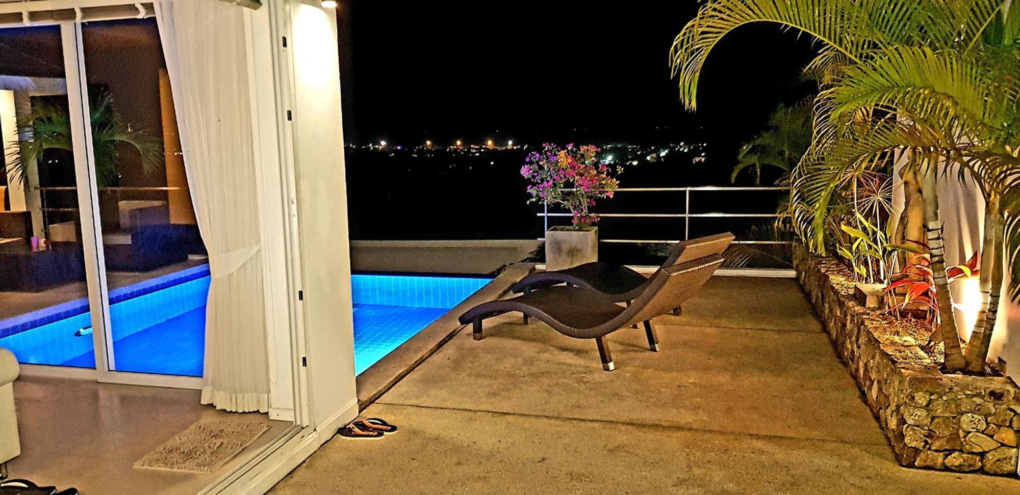 Villa Paradise, Pool And Sea View Csaveng-part Kültér fotó