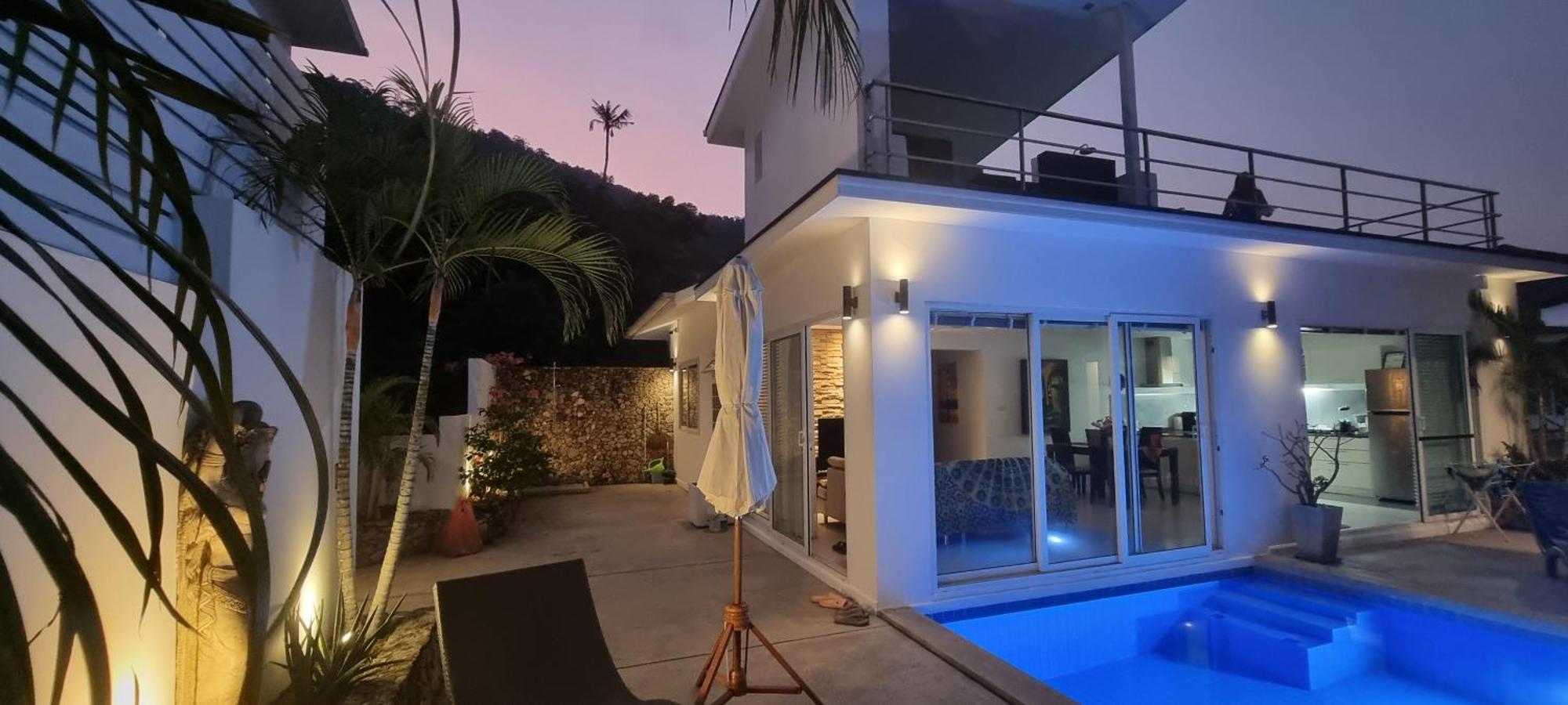 Villa Paradise, Pool And Sea View Csaveng-part Kültér fotó