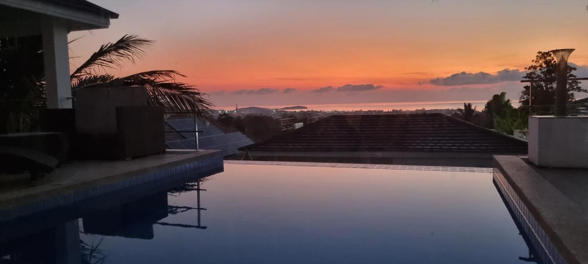 Villa Paradise, Pool And Sea View Csaveng-part Kültér fotó