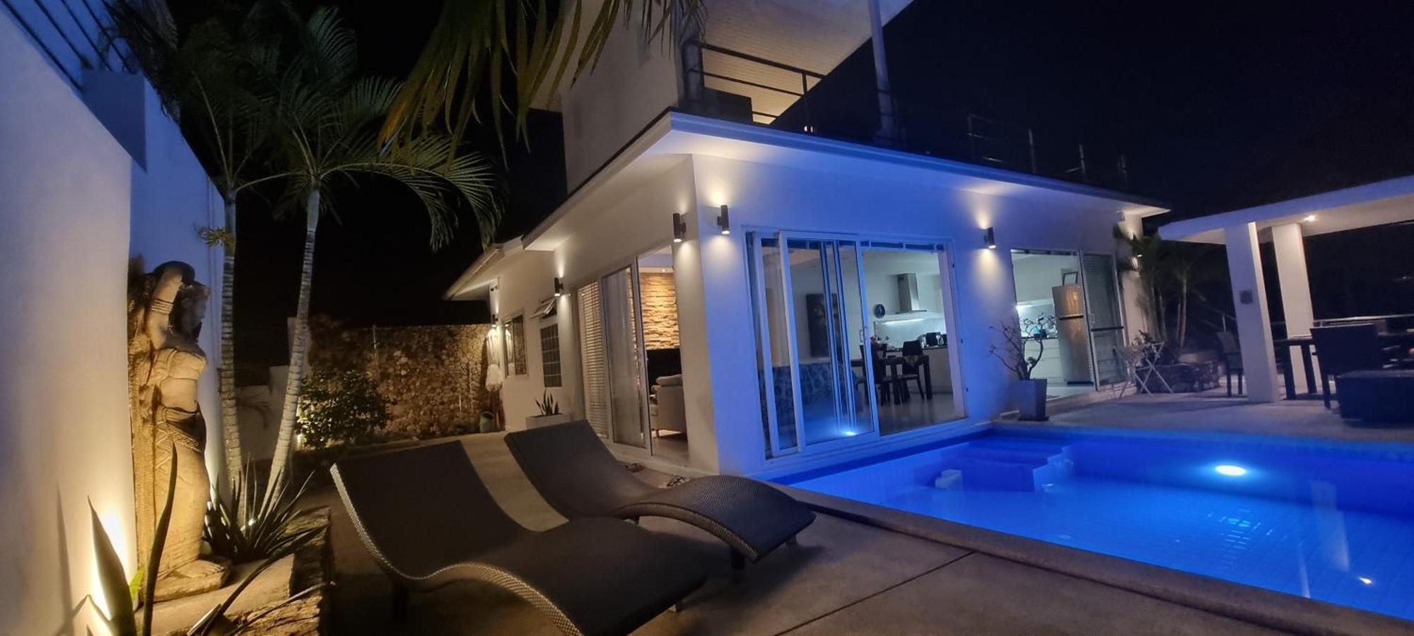 Villa Paradise, Pool And Sea View Csaveng-part Kültér fotó
