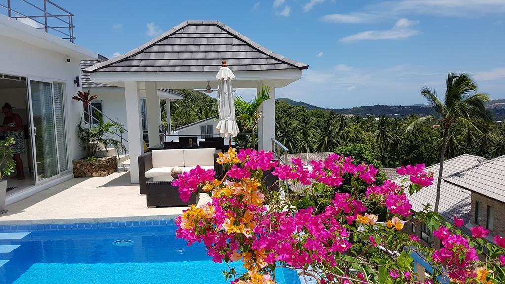 Villa Paradise, Pool And Sea View Csaveng-part Kültér fotó