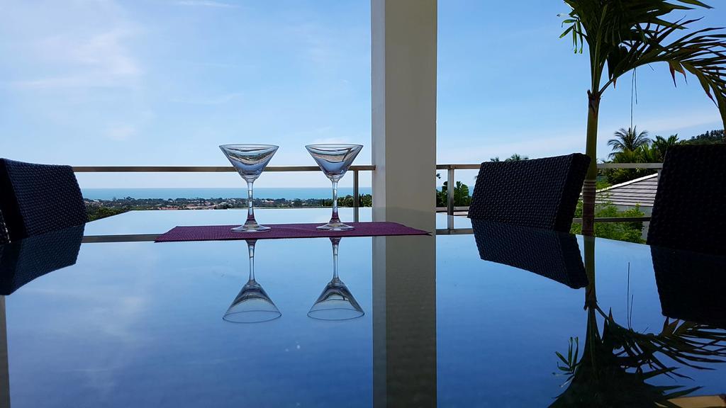 Villa Paradise, Pool And Sea View Csaveng-part Kültér fotó