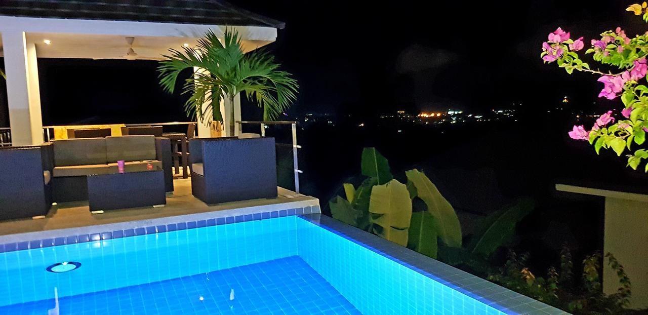 Villa Paradise, Pool And Sea View Csaveng-part Kültér fotó