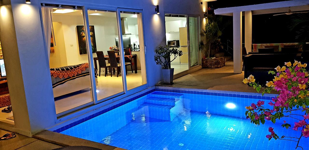 Villa Paradise, Pool And Sea View Csaveng-part Kültér fotó