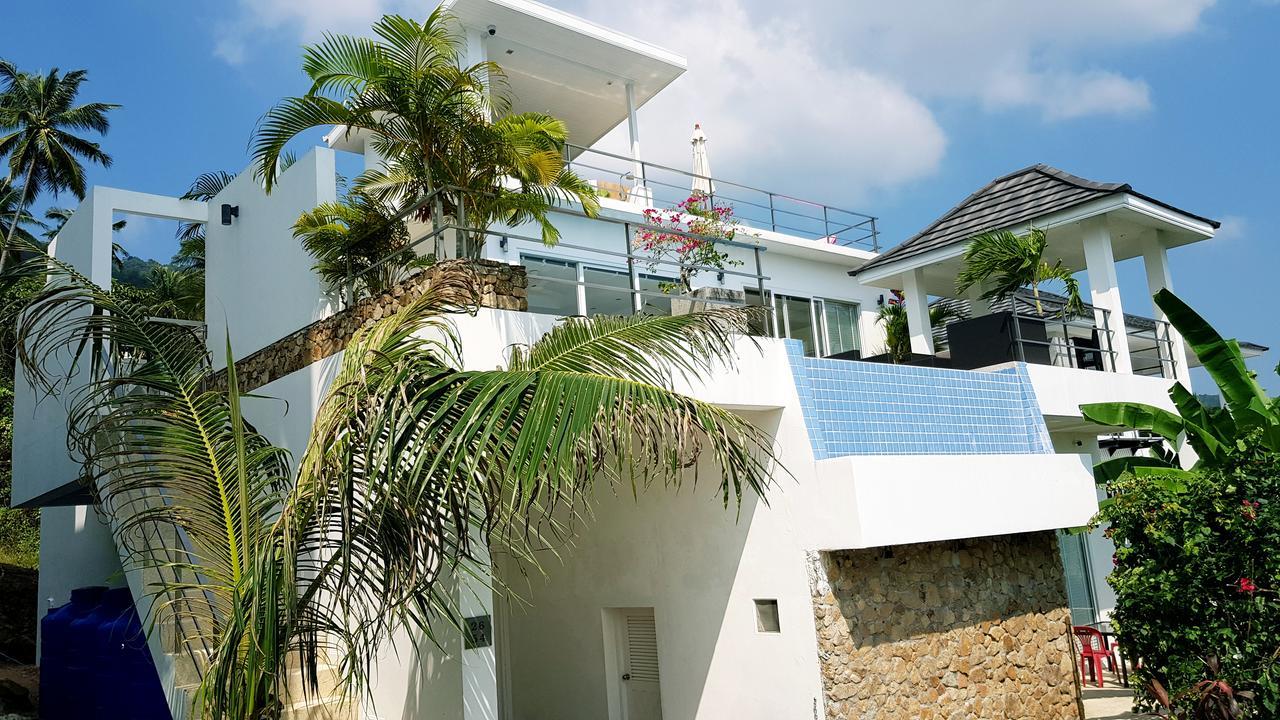 Villa Paradise, Pool And Sea View Csaveng-part Kültér fotó
