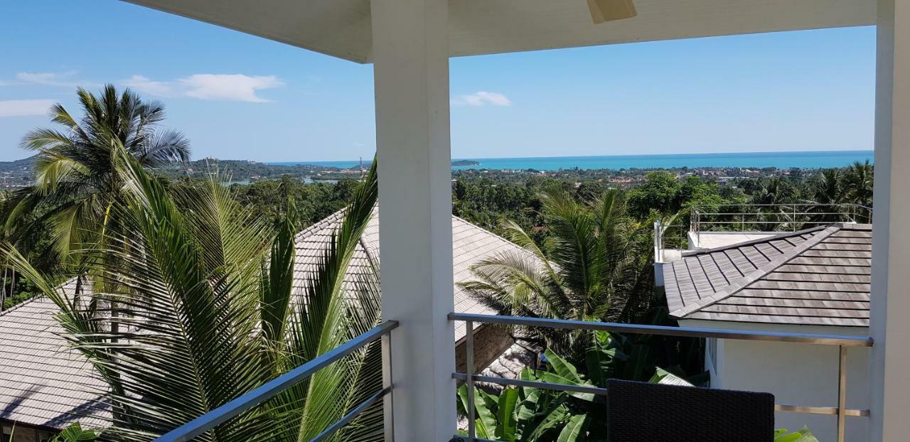 Villa Paradise, Pool And Sea View Csaveng-part Kültér fotó