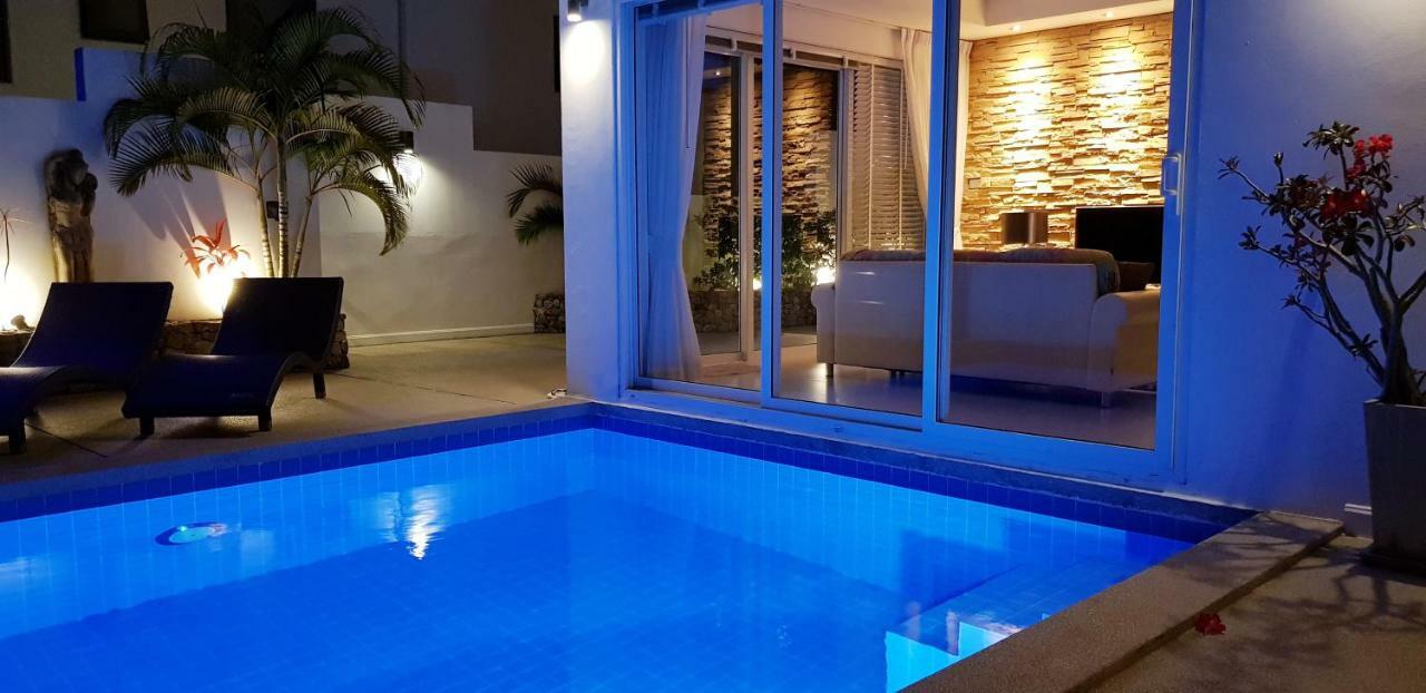 Villa Paradise, Pool And Sea View Csaveng-part Kültér fotó