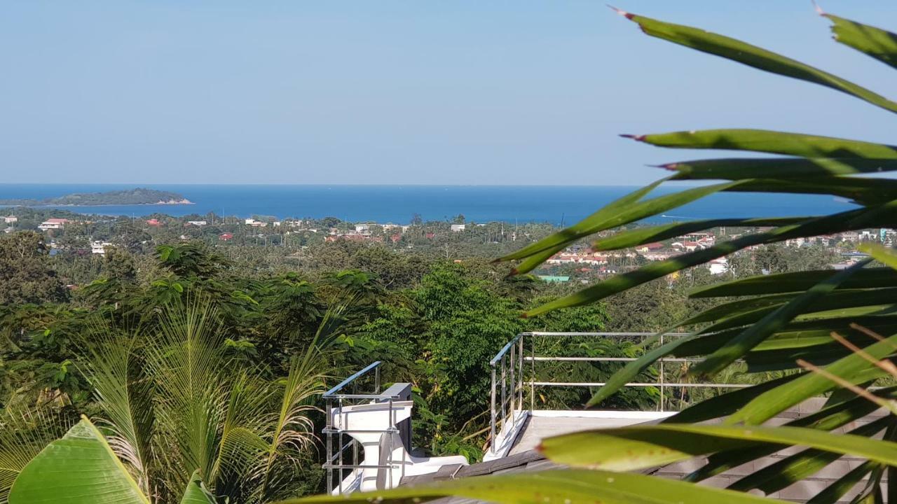 Villa Paradise, Pool And Sea View Csaveng-part Kültér fotó