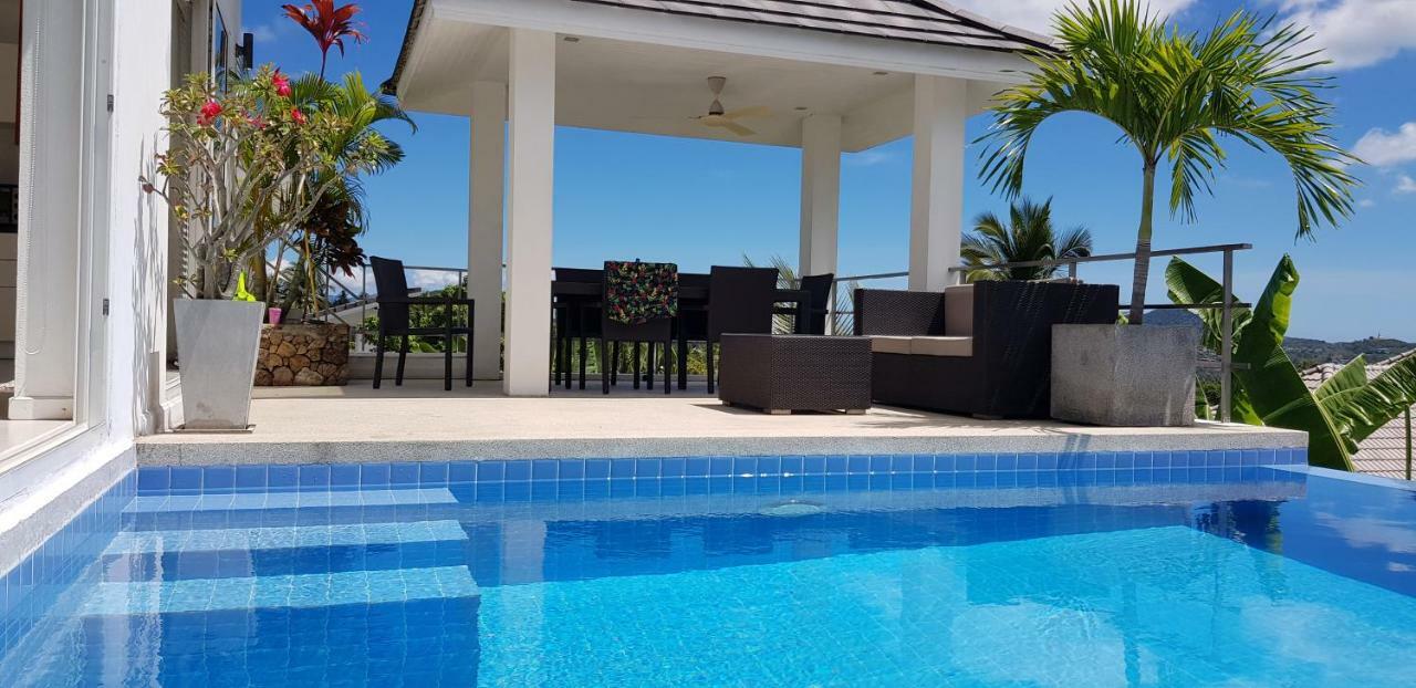 Villa Paradise, Pool And Sea View Csaveng-part Kültér fotó
