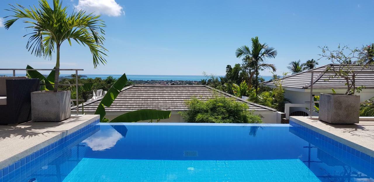Villa Paradise, Pool And Sea View Csaveng-part Kültér fotó