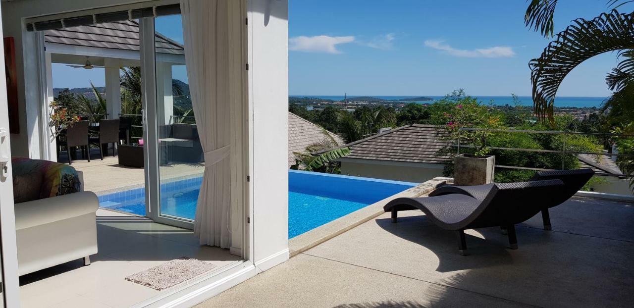 Villa Paradise, Pool And Sea View Csaveng-part Kültér fotó